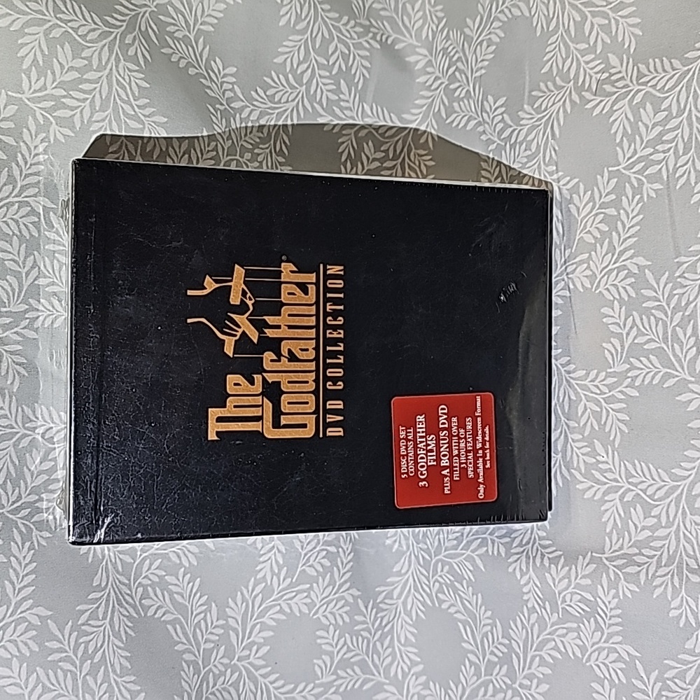 The godfather DVD collection